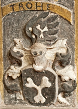 Wappen der Familie v. Trohe