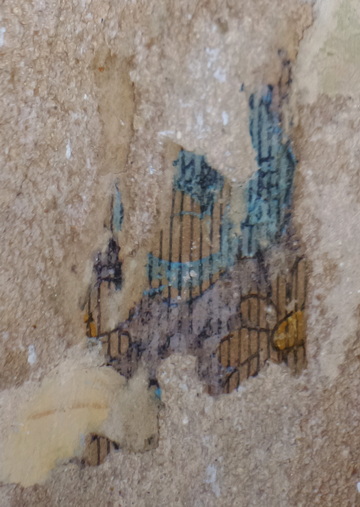 ältester Tapetenrest aus dem Anger 10