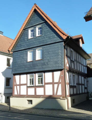 Kaiserstraße 6, Fachwerkhaus