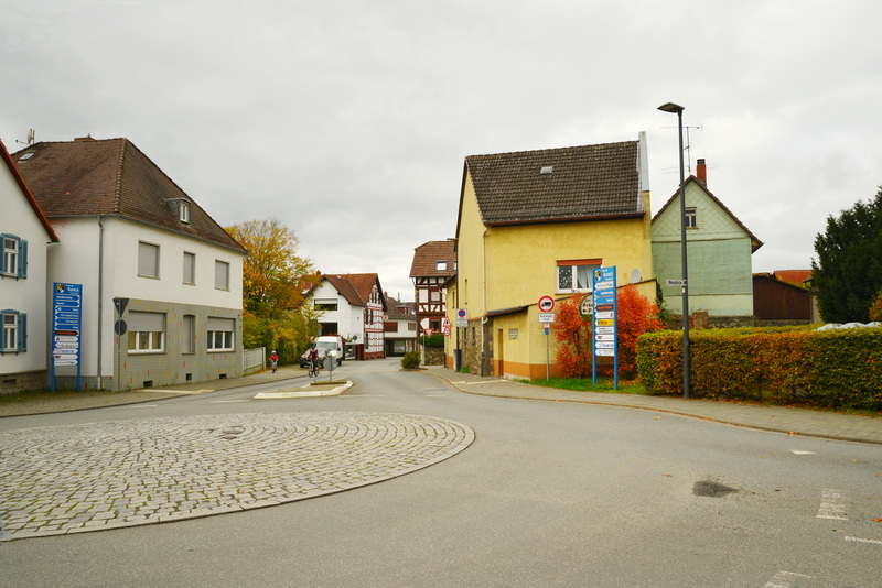 Kreuzung Oberpforte - Beuerner Weg