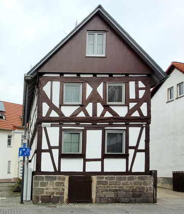 Oberpforte 2, Fachwerkhaus