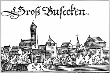 Zeichnung von Großen-Buseck.