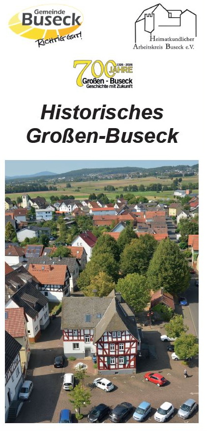Flyer - Historisches Großen-Buseck