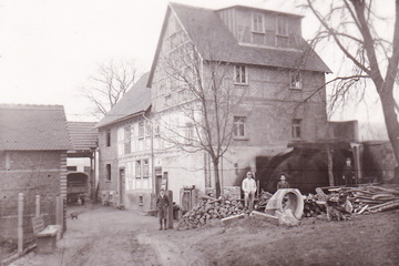 Spitzmühle in 1960er Jahren